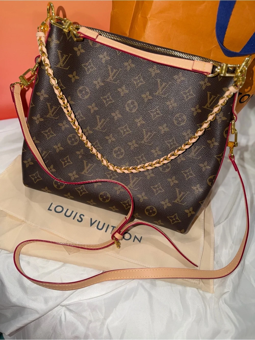 Fashion Hobo Bag with Multiple Handle Styling Options